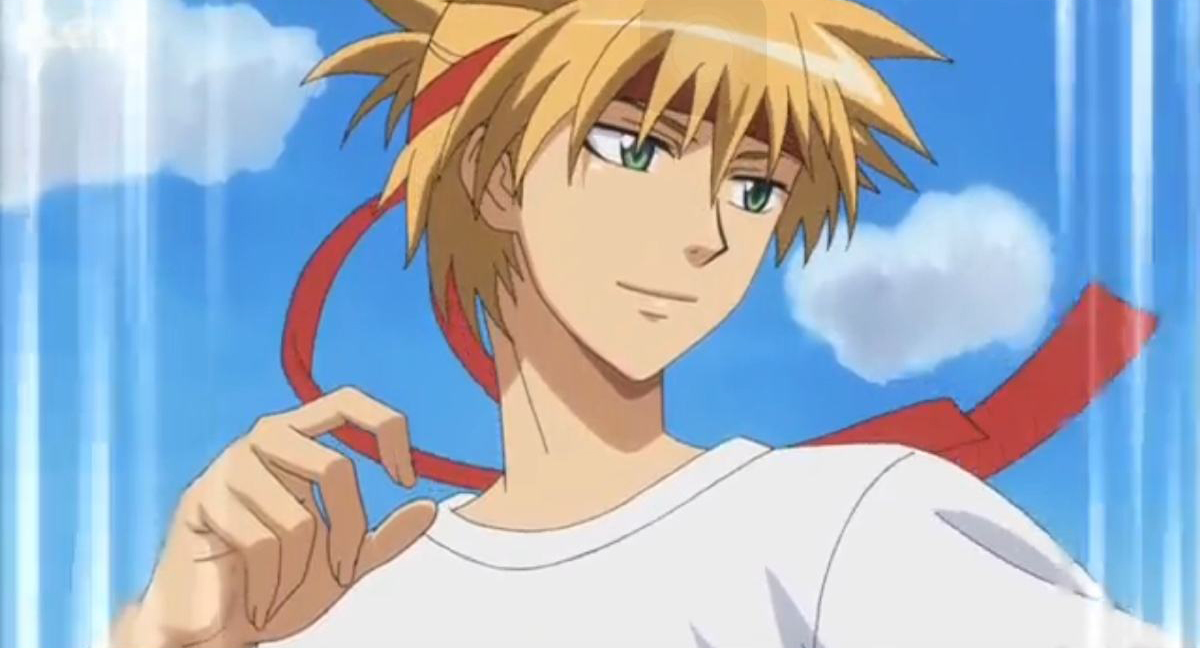 运动帅哥动漫图片,运动的帅哥动漫