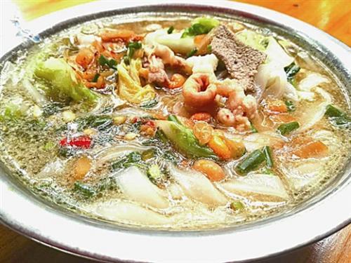 这就是传说中的猪肉,鲜肉煮粉做法