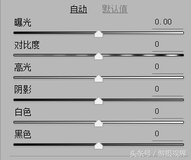 cameraraw如何运用面板里的效果,免费cameraraw摄影后期教程入门