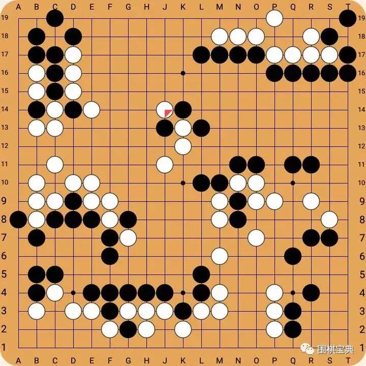 柯洁错失绝杀,柯洁逆转翻盘完整版