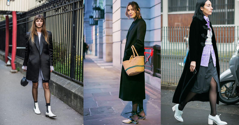 袜裤春天穿,袜裤好穿又显瘦