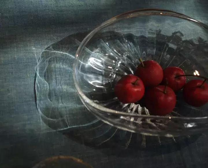 依云玻璃杯,原创自制ins风法式耐高温玻璃杯