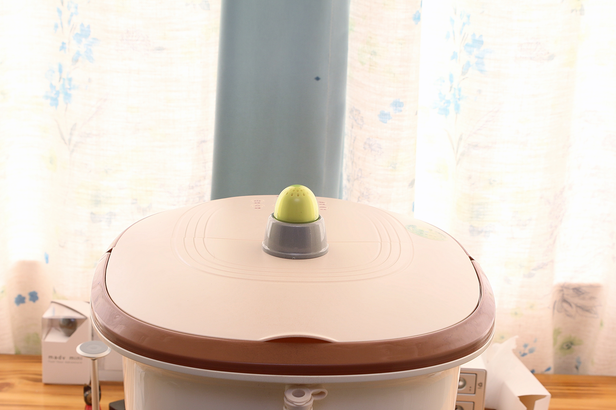 健康始于足下,美妙足浴按摩器用法