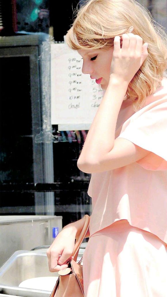 iPhone以及Android清纯唯美锁屏美女壁纸，一大波震撼来袭