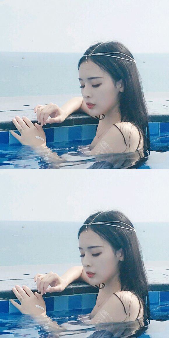 iPhone以及Android清纯唯美锁屏美女壁纸，一大波震撼来袭