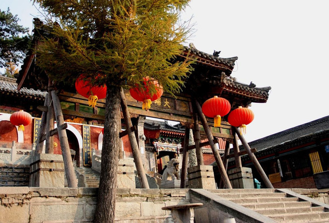 徒步五台山详细攻略,徒步五台山涤荡心灵之旅