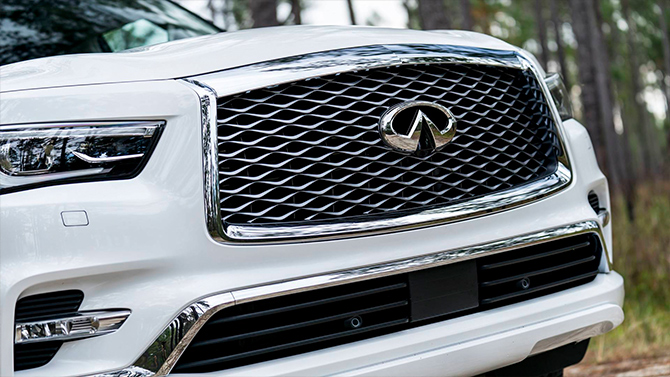 英菲尼迪海外视频,2024款全新一代英菲尼迪qx80