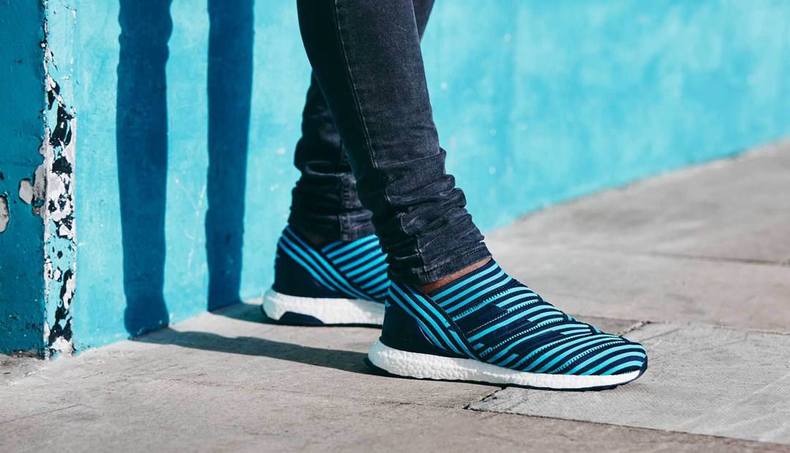 极简男鞋一脚蹬,女士高端潮鞋一脚蹬