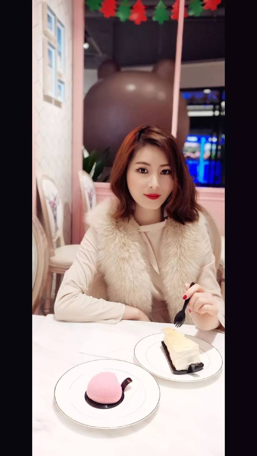 皮草背心马甲搭配保暖,皮马甲怎么穿保暖