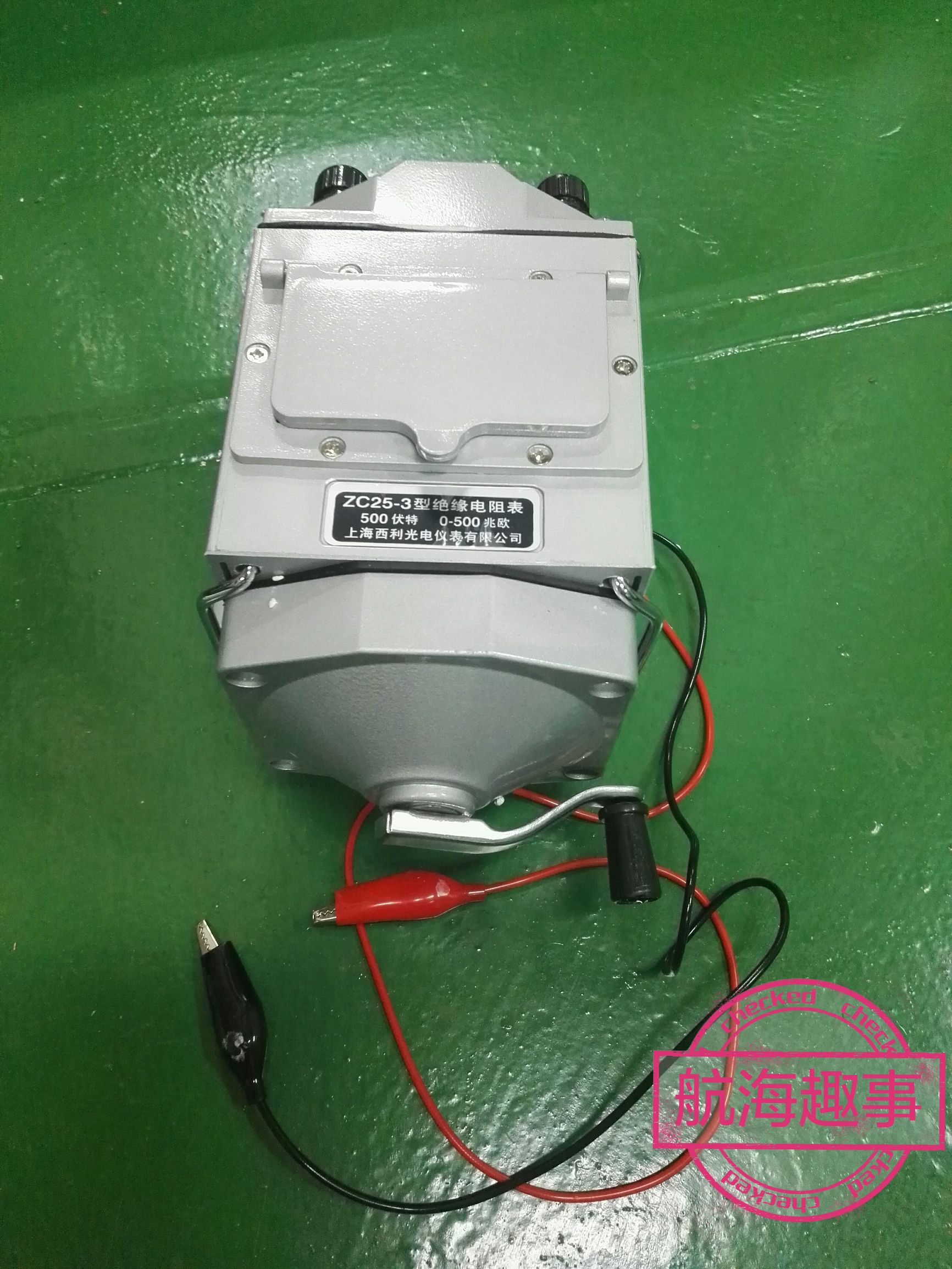 船舶电流表的结构和使用方法,船舶绝缘表使用方法