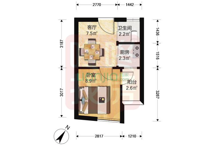 深中学位小户型房,深中学位房