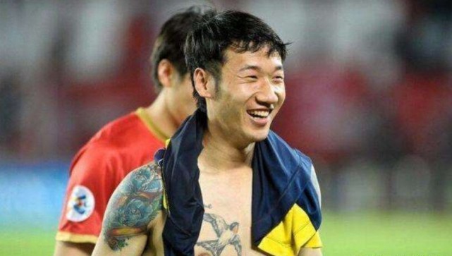 中国足球有文身的球员,中超纹身球员