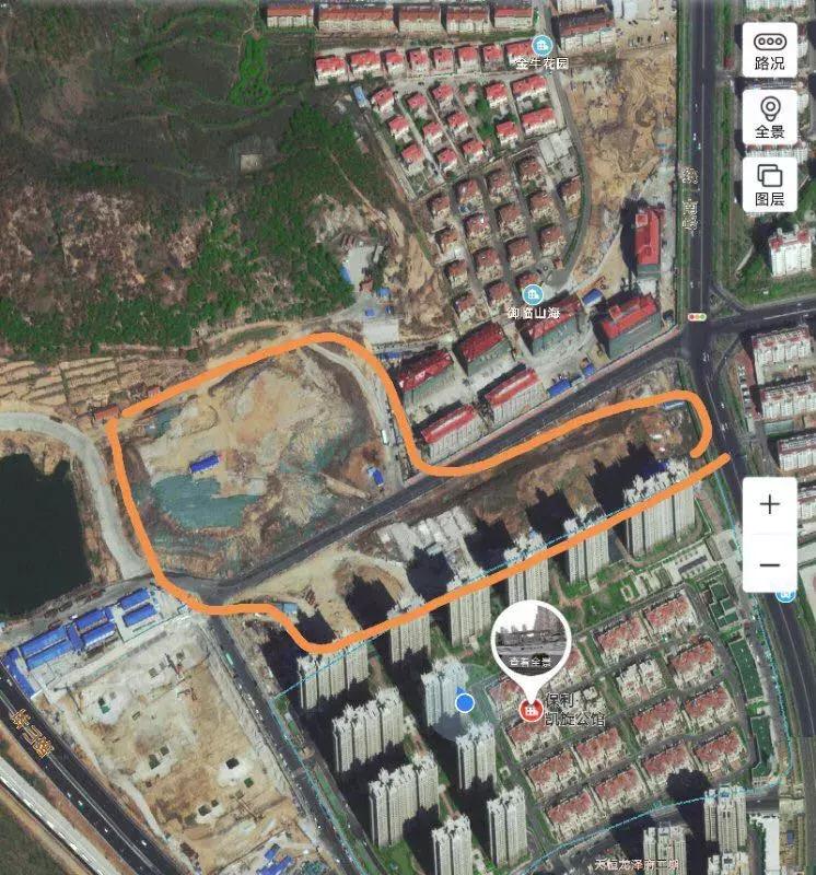 威海华发九龙湾板块,保利凯旋公馆小区