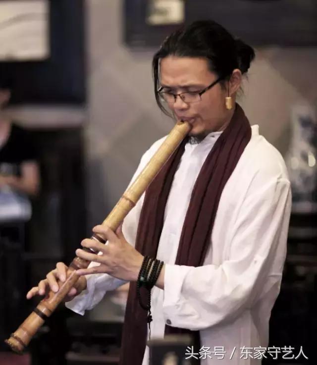 他是尺八沉寂700年后的第一人