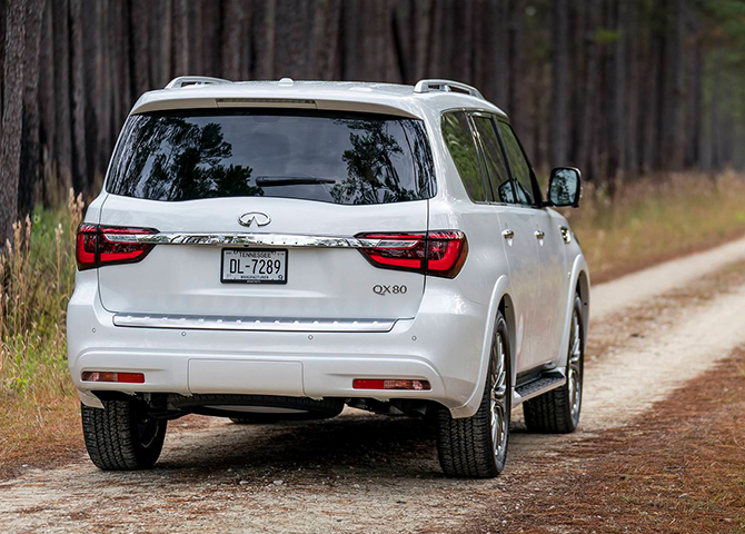 英菲尼迪海外视频,2024款全新一代英菲尼迪qx80