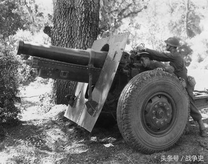 一战美军轻型步兵炮,一战美军特种兵