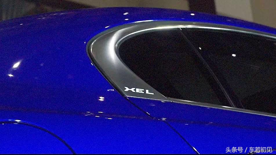 豪华与运动兼备全面测试捷豹xel,捷豹xel最新试驾