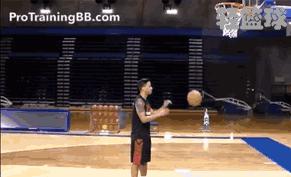 投篮新手入门训练方法,初学者小孩学投篮球技巧