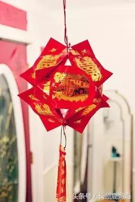 元旦节做灯笼最简单做法,元旦灯笼做法超简单又好看