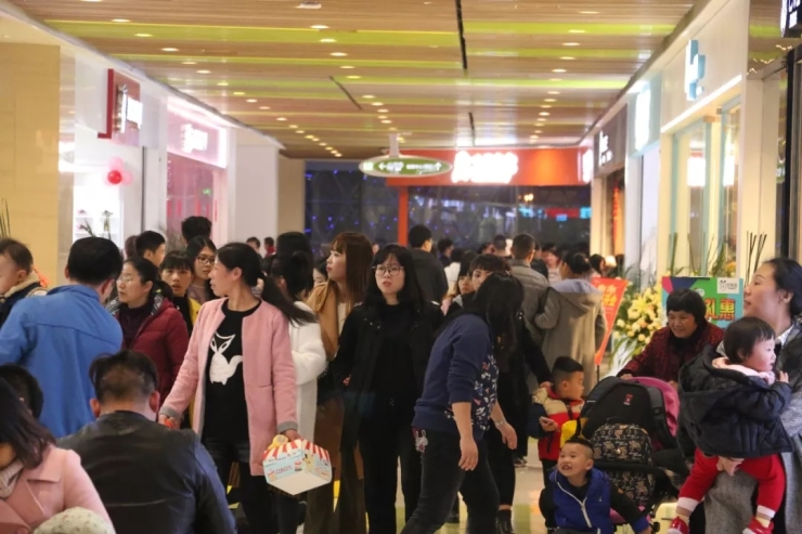 东二环泰禾广场倒计时,石狮泰禾广场客流量