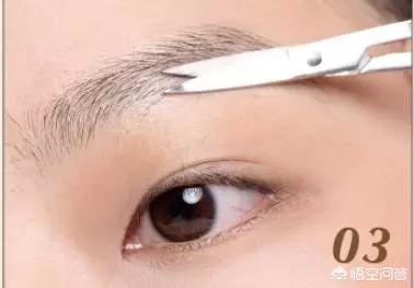 手残修眉最简单方法,修眉简单快捷