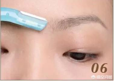 手残修眉最简单方法,修眉简单快捷