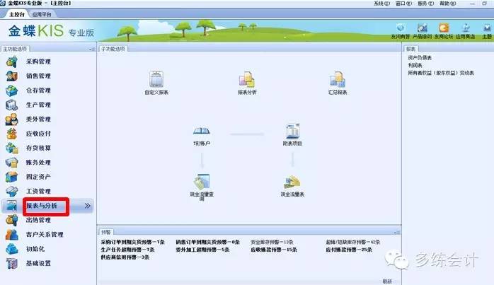 金蝶kis会计实操做账流程大全,金蝶kis迷你版编制会计报表步骤