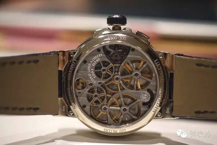 各家各有好表来∣2016巴塞尔密集看表第5篇