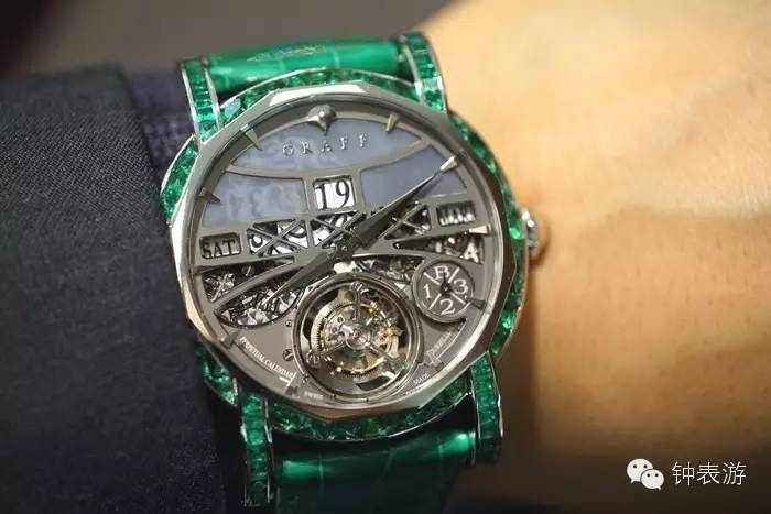 各家各有好表来∣2016巴塞尔密集看表第5篇