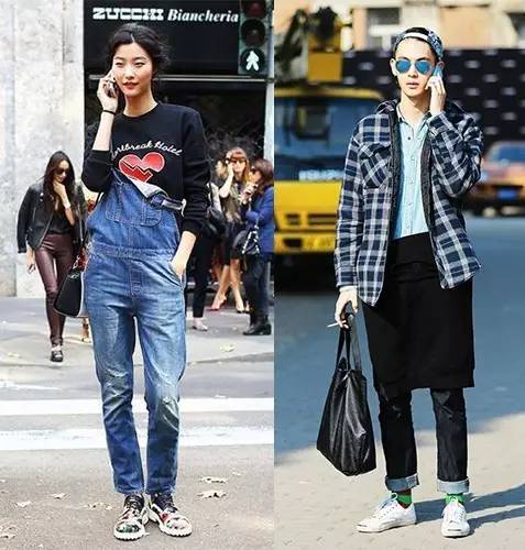 时尚街拍的重点你get到了么?