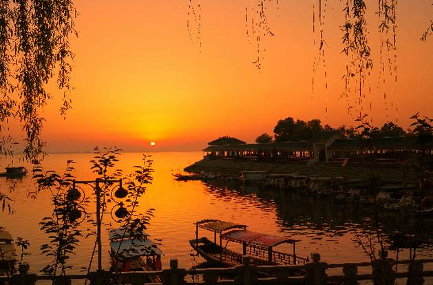 环行洞庭古韵水乡等你一眼