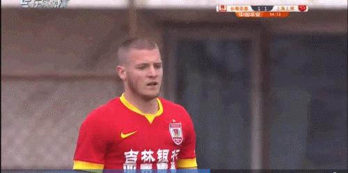 郜林状态神勇梅开二度,郜林精彩表现