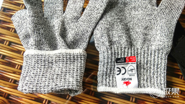 史上最强防割手套,真正的防切手套