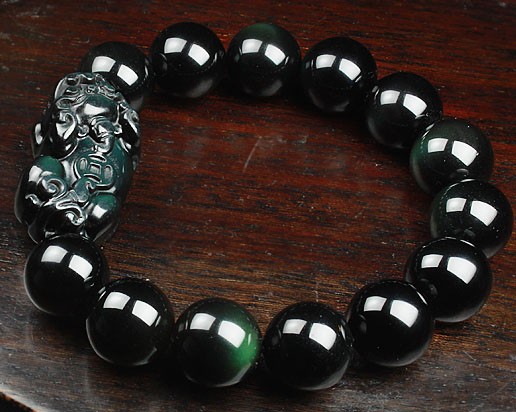 黑曜石的功效以及鉴别方法,黑曜石的好坏鉴别