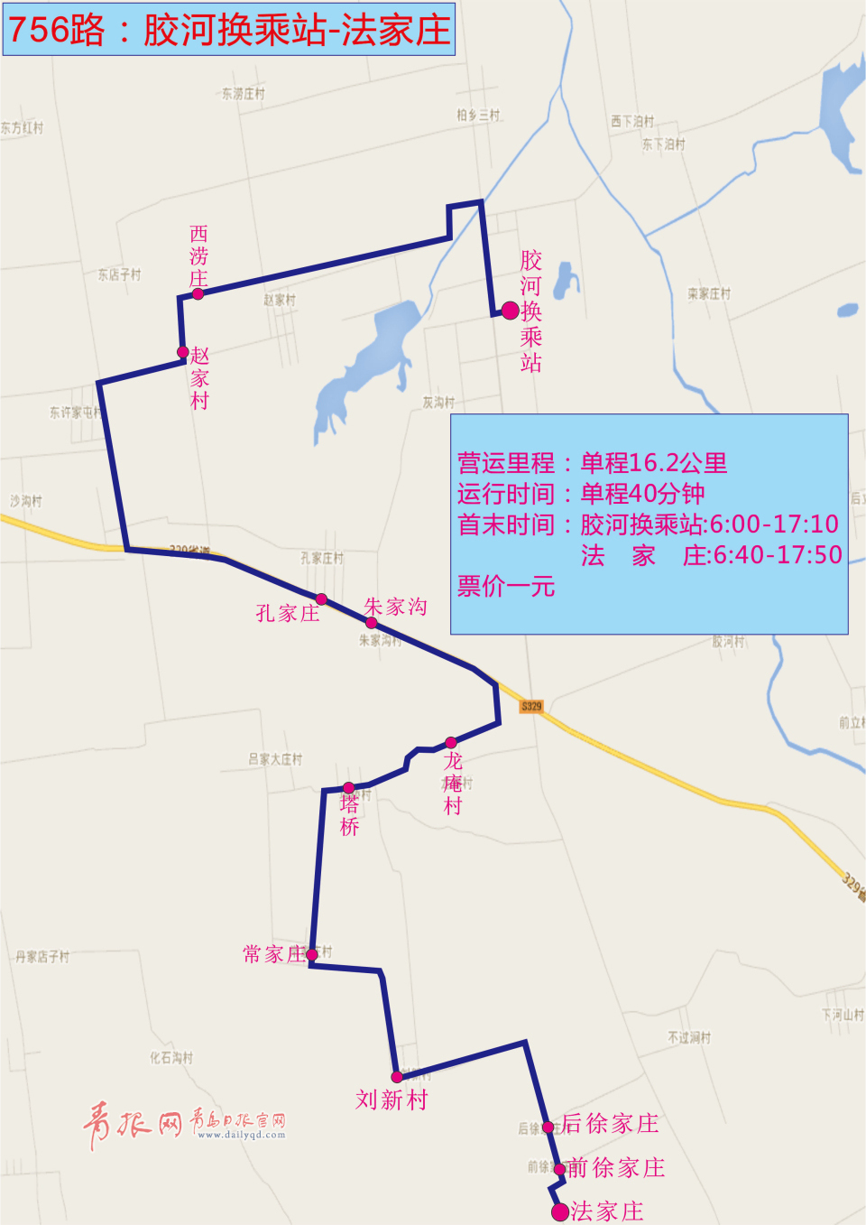 西海岸新区东西快速路全段线路图,西海岸公交调整最新消息