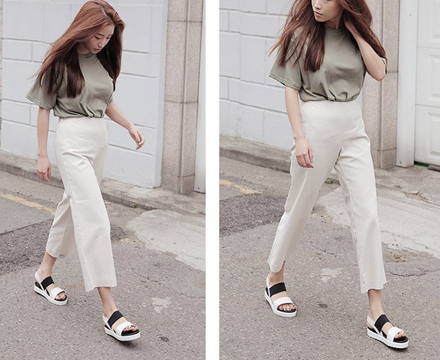 休闲凉鞋显高不累脚,五一开车出游休闲透气真皮凉鞋