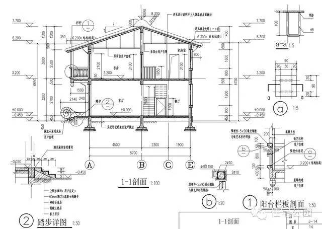 农村6层自建房避雷针正确图,农村自建房避雷设计
