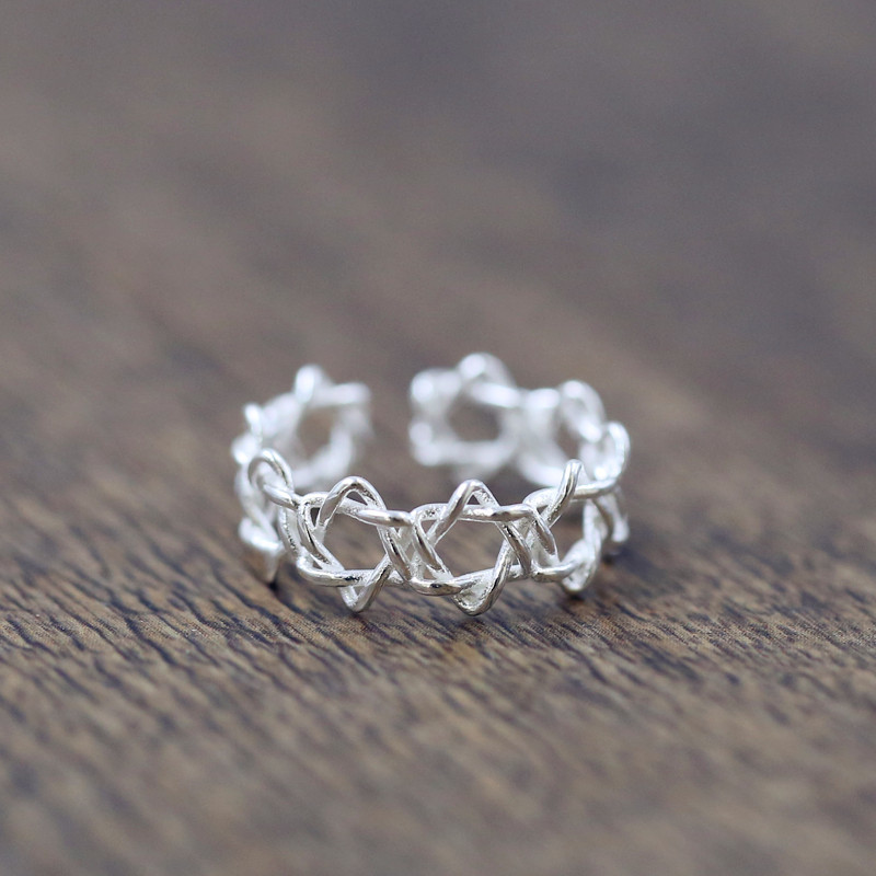 春夏美饰，我还是最爱清凉白银