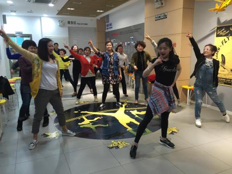 “告别脂肪君甩你没商量”—安利遵义Mini体验店体验活动