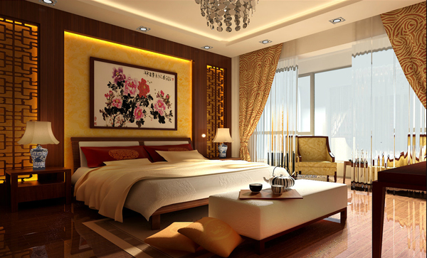 别墅卧室装修法式图片大全,日系别墅装修设计