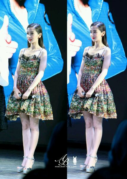 范冰冰红毯差点撞衫,范冰冰与网红比美遭碾压