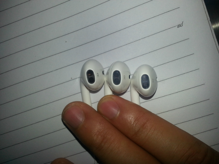 苹果earpods耳机真假鉴别,判断耳机earpods真假