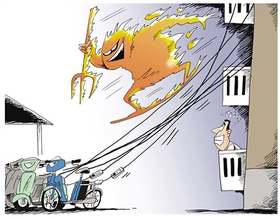 店主非法改装电动车处罚措施,非法改装电动车的处罚措施