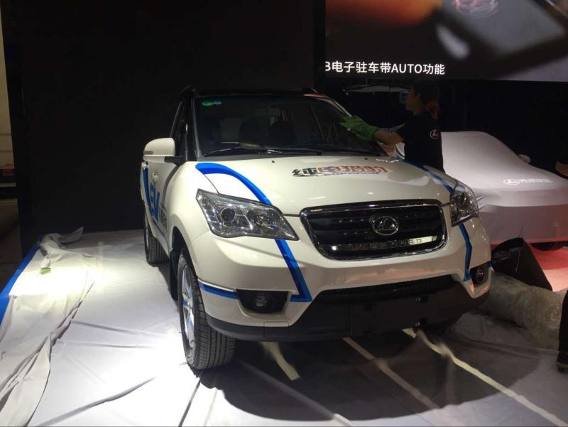 猎豹C5EV车型,猎豹cs5ev新能源