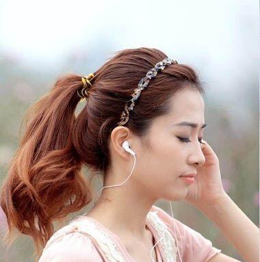 短发梨花烫怎么扎头发才好看,梨花烫怎么扎马尾好看