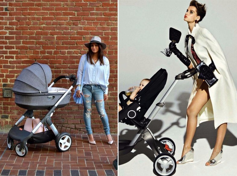 一手婴儿车，一*狗手**，这样的老公什么时候才有？