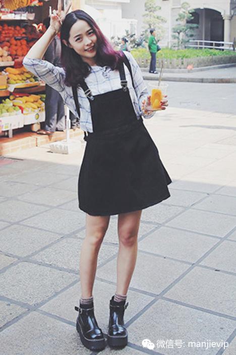 背带裙新款洋气减龄文艺风 (减龄时尚简约背带裙秒杀款)