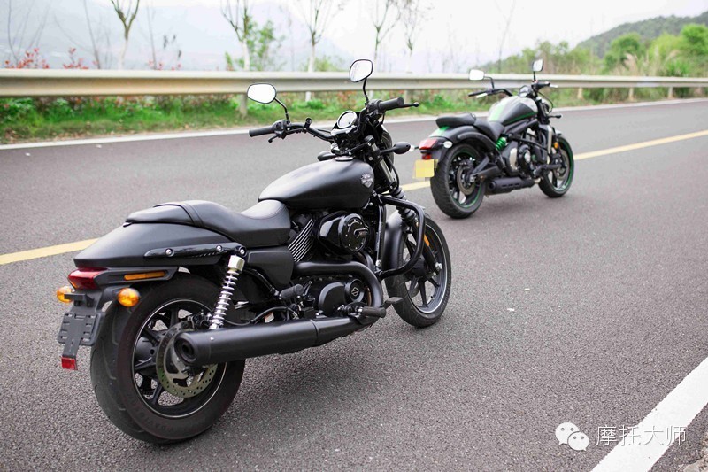 川崎哈雷650,哈雷和川崎谁更快