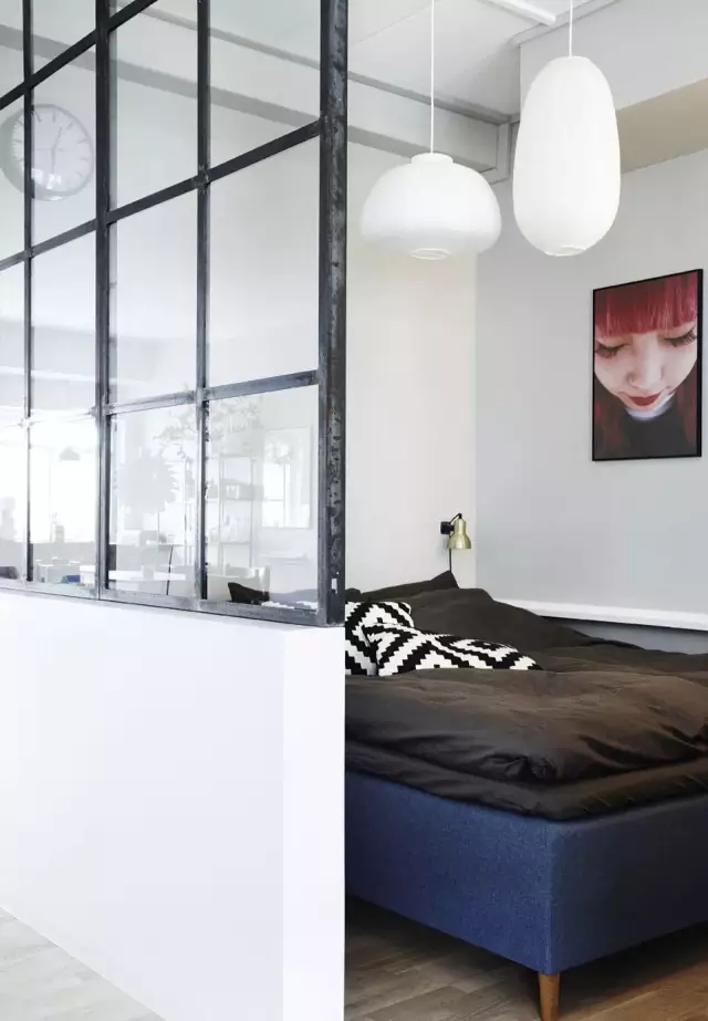 “家居案例”当宝蓝遇到明黄会发生什么样的故事呢!