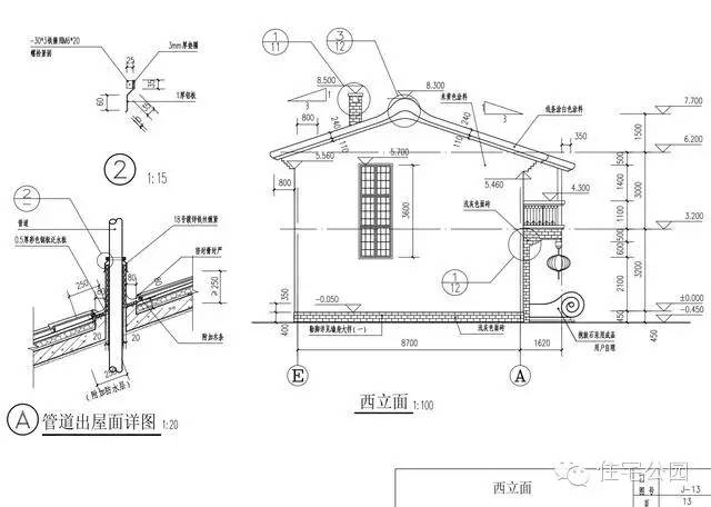 农村6层自建房避雷针正确图,农村自建房避雷设计